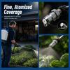 4Pcs High Pressure Atomizing Nozzle Adjustable Spray Head  Backpack Sprayer Replacement