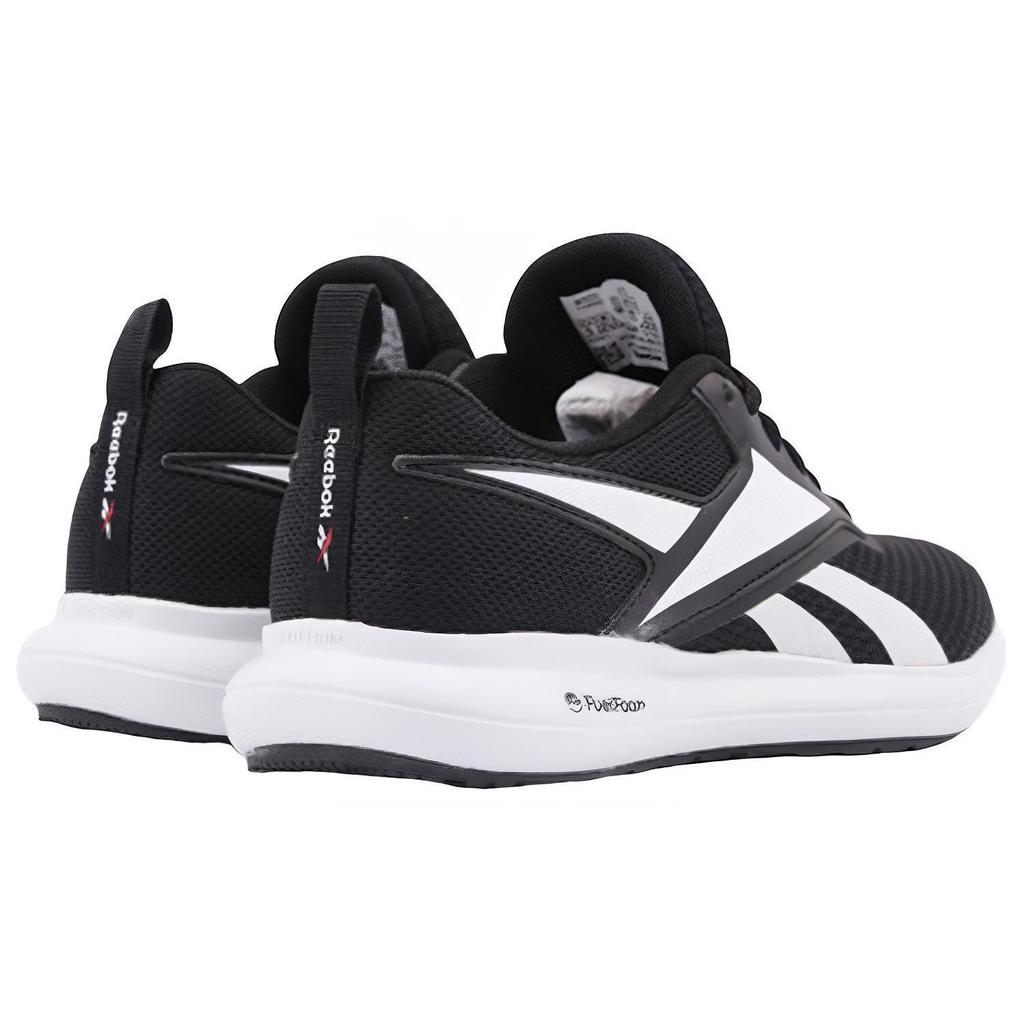 Reebok Energylux Driftium 2 Comfortable Simple Mesh Fabric Cushioning Breathable Low-Top Casual Running Shoes Women Sneaker Black White FX1165