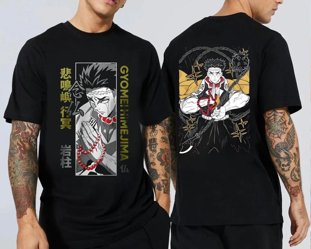 Demon Slayer Anime – Kimetsu no Yaiba Movie 2025 Shirt, Gyomei Himejima T-Shirt Unisex T-Shirt S