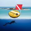 Explorer Buoy with Dive Flag