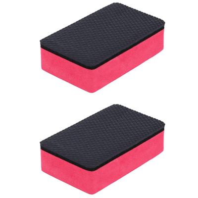 DEVENTORZ Car Wash Sponge, Set of 2, For Car, Motorcycle, Dirt Remover, Polishing Sponge,