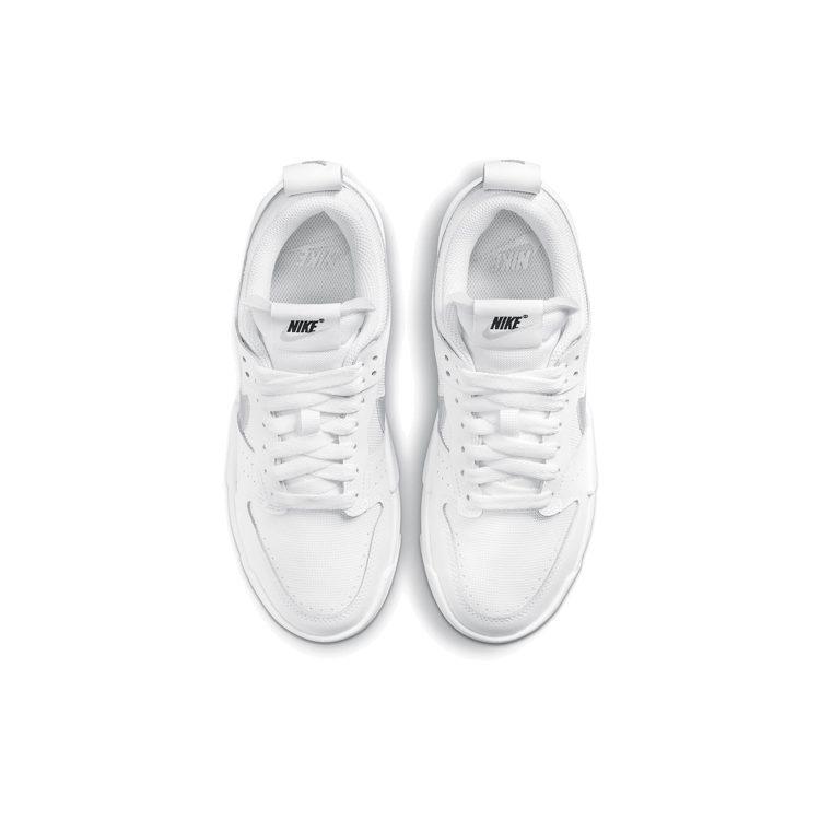 Nike Dunk Low Disrupt 'White Metallic Silver' Women's DJ6226-100
