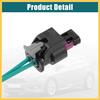 Battery Current Sensor Connector WPT-1648 DU2Z-14S411-AZB for Ford Focus 2012-2018 for Ford for Mustang 2016 Auto Replacement Parts