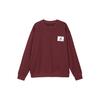 Jordan Sweatshirts Men's Cherrywood Red Crew Neck Moderate Regular FB3910-680