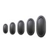 2pieces Black Vibration Plate High Sensitivity and Resolution Passive Radiators DIY Bass Speaker Loudspeaker Vibrating