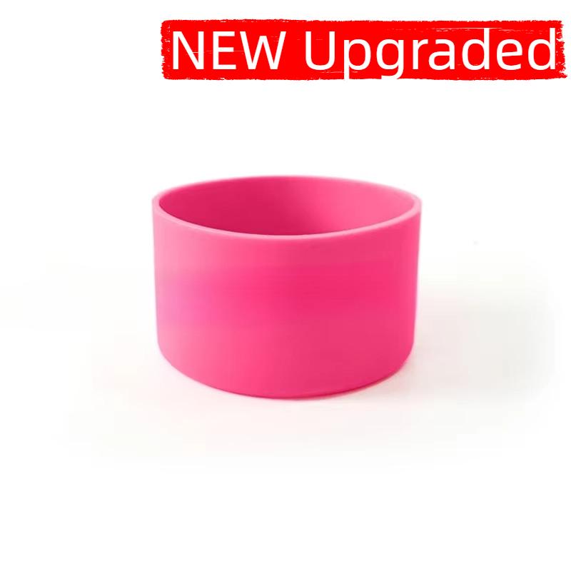 Universal 7.5cm Soft Food Grade Silicone Bottom Cup Sleeve Cover For Stanley 40oz  Ice Flow Flip 30 Oz 20 Oz Water Bottle