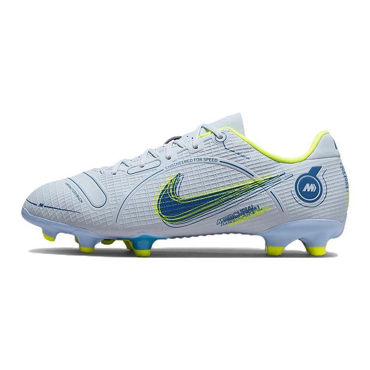 

Nike Mercurial Vapor 14 Academy MG GS Grey Light Marine Kids Sneakers Football-Grey Laser-Blue Blackened-Blue DJ2856-054 36