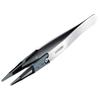 Hozan ESD Soft Tip Tweezers, Static Dissipation, 125mm, 10mm Opening, 1.5mm Tip, Straight, P-640-J (Tweezers Only)