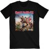 T-shirt Homme Iron Maiden Trooper Coupe Regular Col Rond