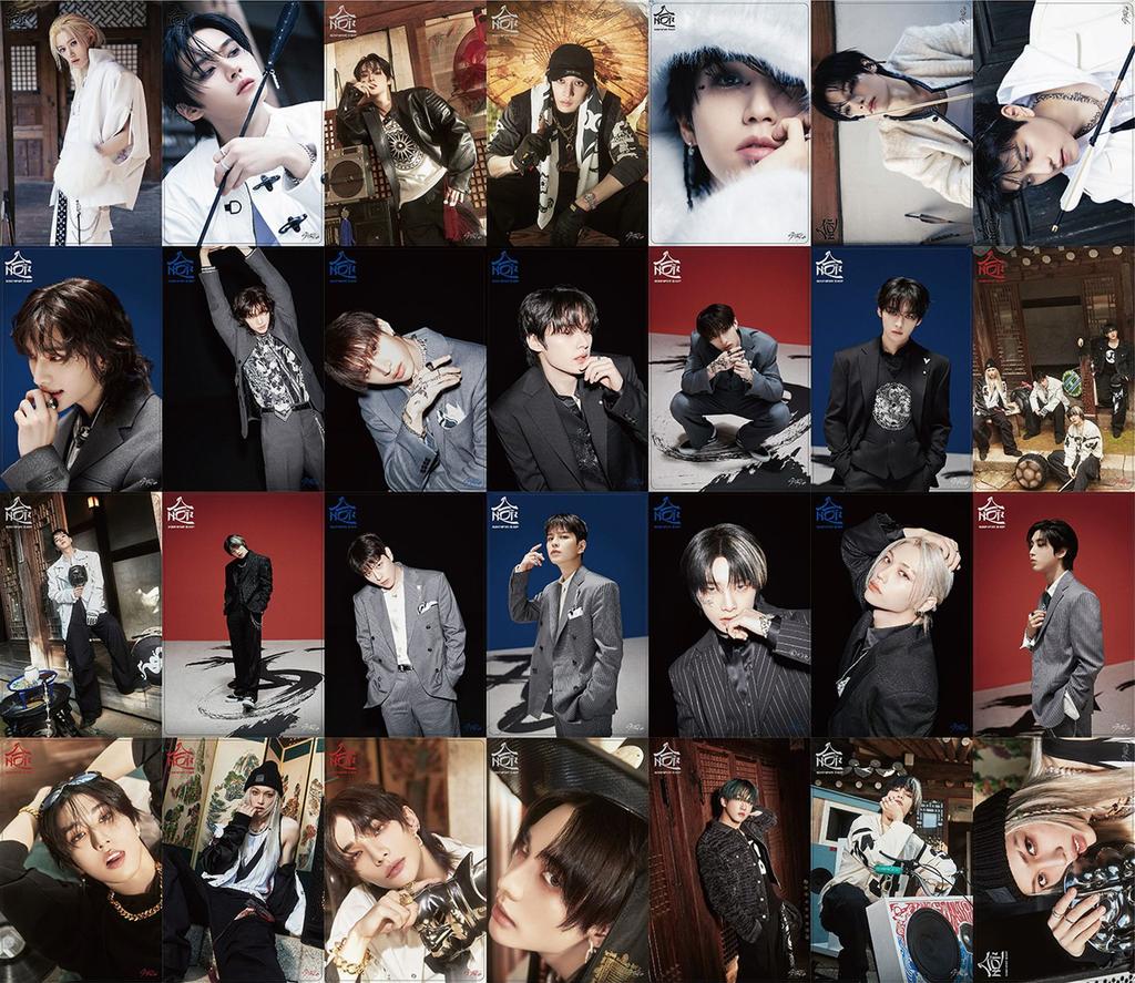 55 Stück Straykids Lomo Karten Skzoo Neues Album Kombiniert Mit Hop Kleiner Karte Berühmtheiten Merchandise Huang Xuanchen Sammelkarte