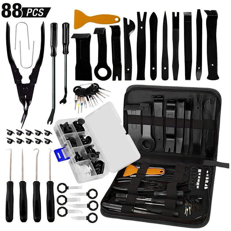 Conjunto de Ferramentas para Remoção de Painel e Áudio de Carro - 5/11/19/238/330 Peças