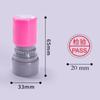 Time-saving Quality PASS Stamp Self-Inking Quality Inspection Stamp QA QC Inspect Stamp  Warehouse