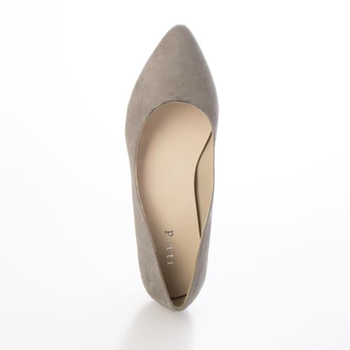 Pitti Pumps med Mandeltå, Enkla