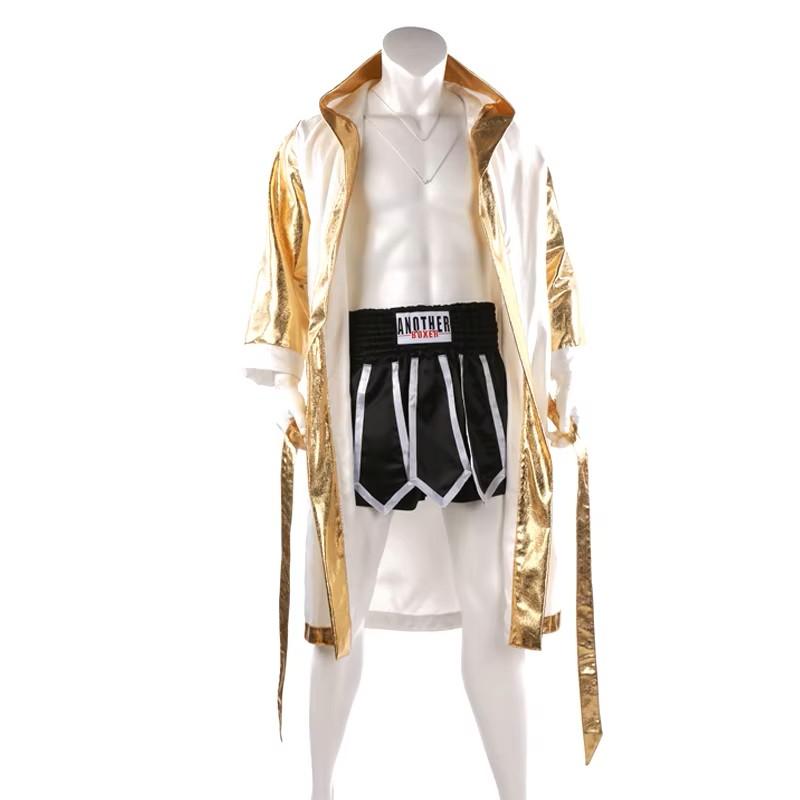 Pantaloni scurți Muay Thai Panglică Kickboxing Box MMA UFC Arte Marțiale Luptă Unisex Bărbați Femei Copii Uscare Rapidă Imprimeu Elastic Talie Înaltă Poliester Antrenament