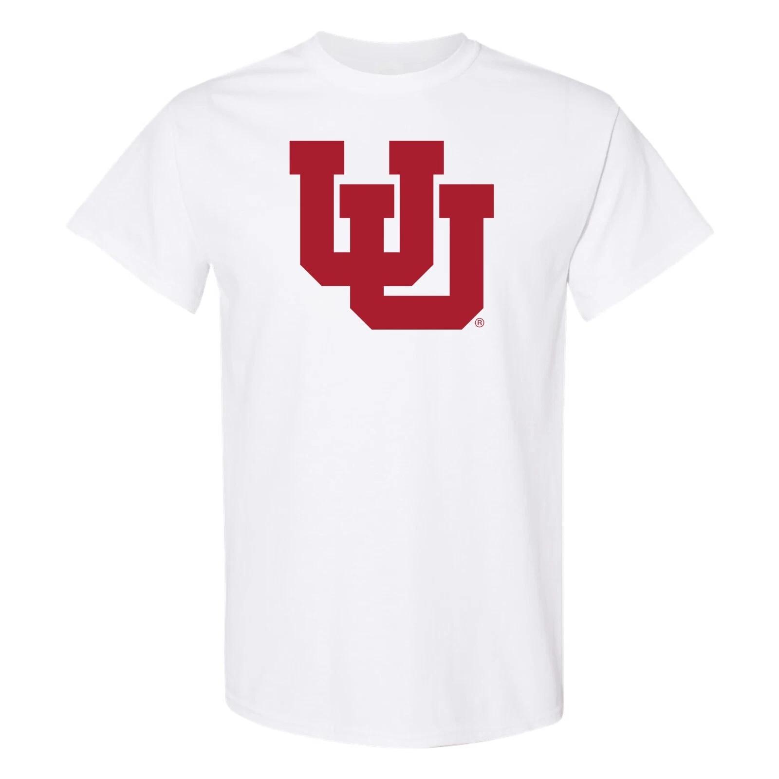 Utah Utes Primary Logo T-Shirt - White S