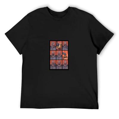 Veggie Tray Is T-Shirt Heavyweights Short Sleeve Tee Blanks Graphic T Shirt Vintage Men's T-shirt