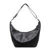 Large-capacity Dumpling-shaped Fashion Crossbody Bag for Commuting Single Shoulder Bag