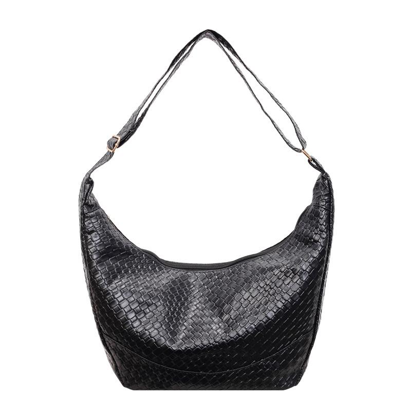 Large-capacity Dumpling-shaped Fashion Crossbody Bag for Commuting Single Shoulder Bag