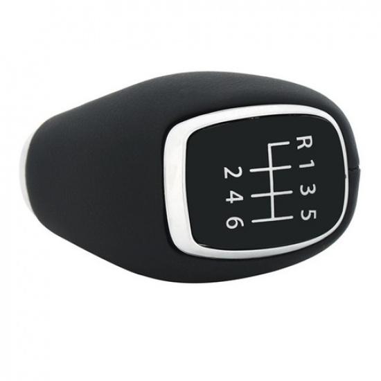 Upgrade Gear Shift Experience with Leather Knob for Hyundai For Elantra