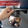 Foldable Adjustable Airplane Phone Holder Stand  Portable Travel Desk for Flight Train and Car Seats Rotatable Phone Stand
