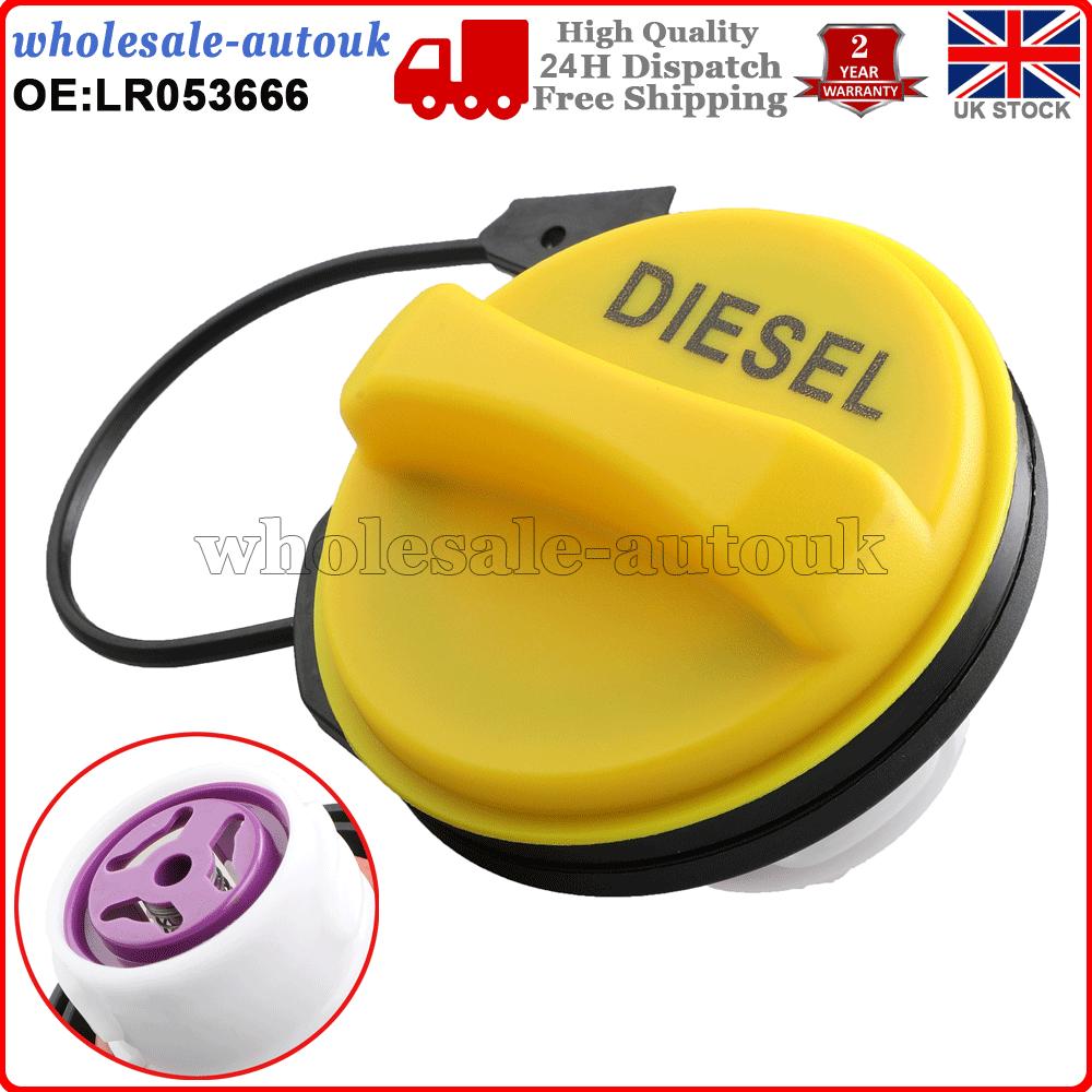 Diesel Filler Cap LR053666 For Land Rover Range Rover Discovery Sport Jaguar XF