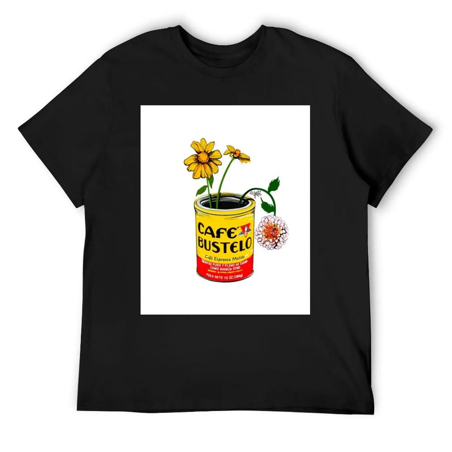

Coffee and Flowers for Breakfast T-Shirt custom shirt essential t shirt oversized t shirt men workout XXXXXL