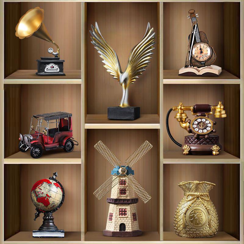 2025 High-End Living Room Decor: Wine & TV Cabinet Art Pieces