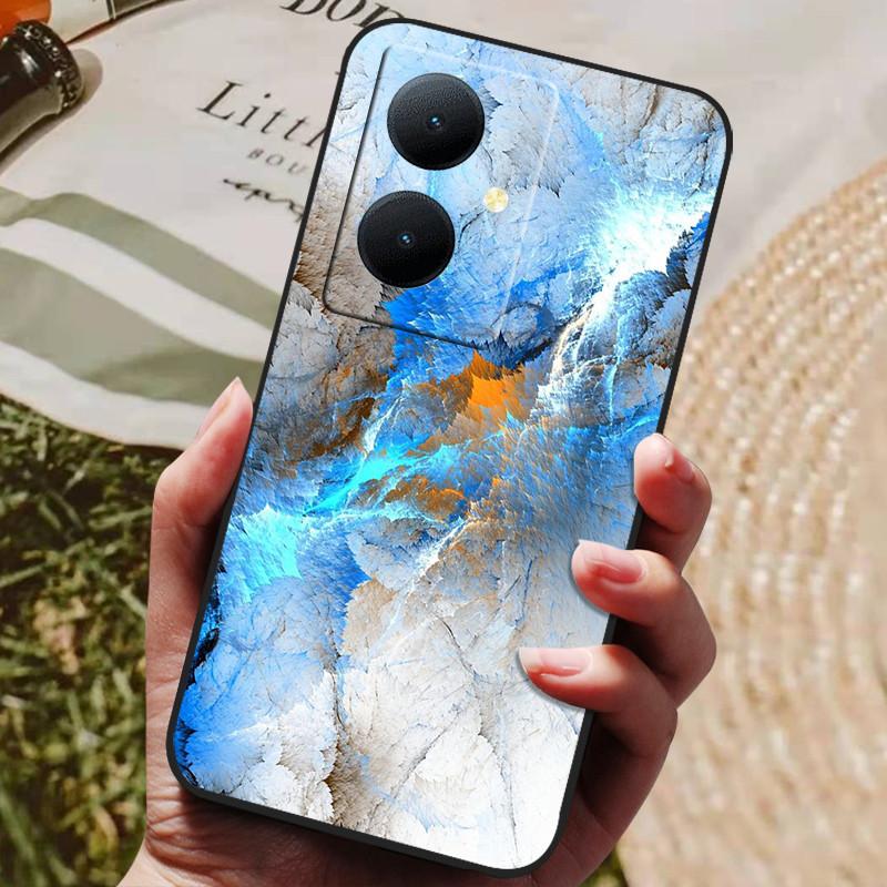 Чехол для Vivo V29 Lite Чехол для телефона Vivo Y78 5G Полностью защитный Матовый Противоударный Мягкий Защитный Чехол для Vivo Y78 Plus V29Lite Vivo Y78 Plus