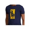 Polo Ralph Lauren FW22 Logo-Print Slim Fit Kurzarm T-Shirt Herren T-Shirts Marineblau MNPOTSH1N821371-410