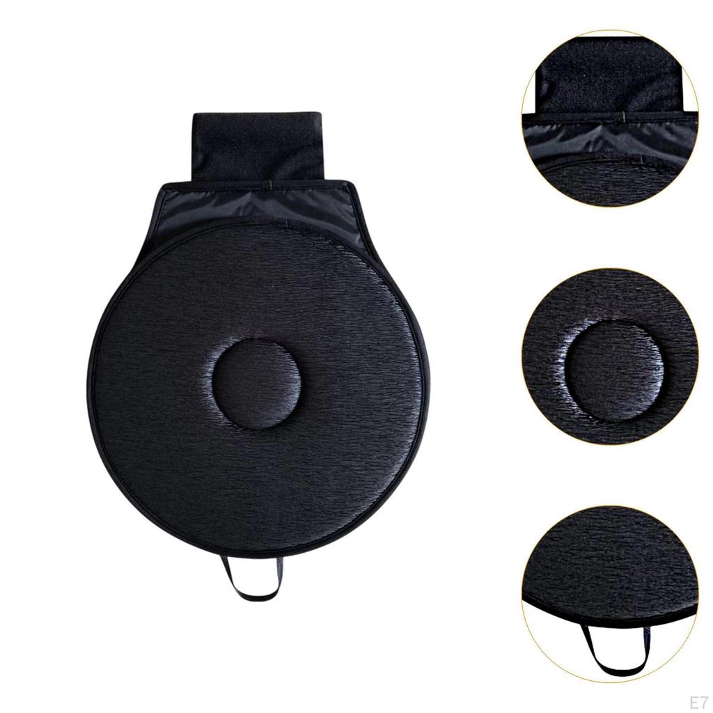 Cushion with Rotation Feature for Elderly Use, Portable Non-Slip Design