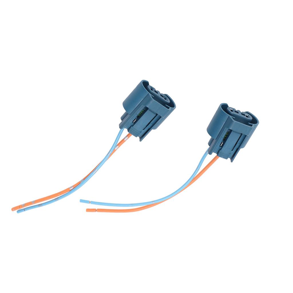 2pcs Headlight Connector Reliable Durable Quick Installation Portable Convenient Replaceable Wiring