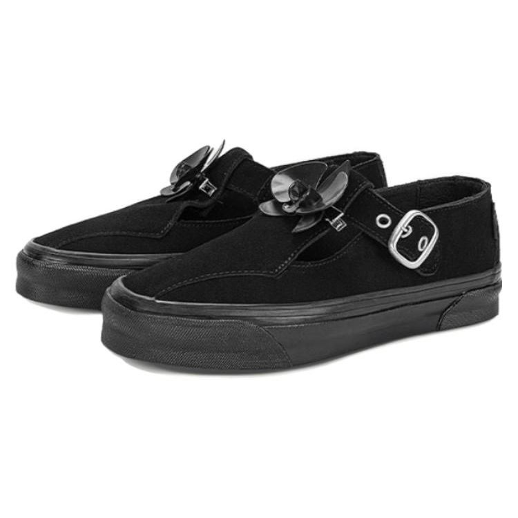 Goodfight x Vans Style 93 LX Black Unisex Sneakers VN0007QFBLK