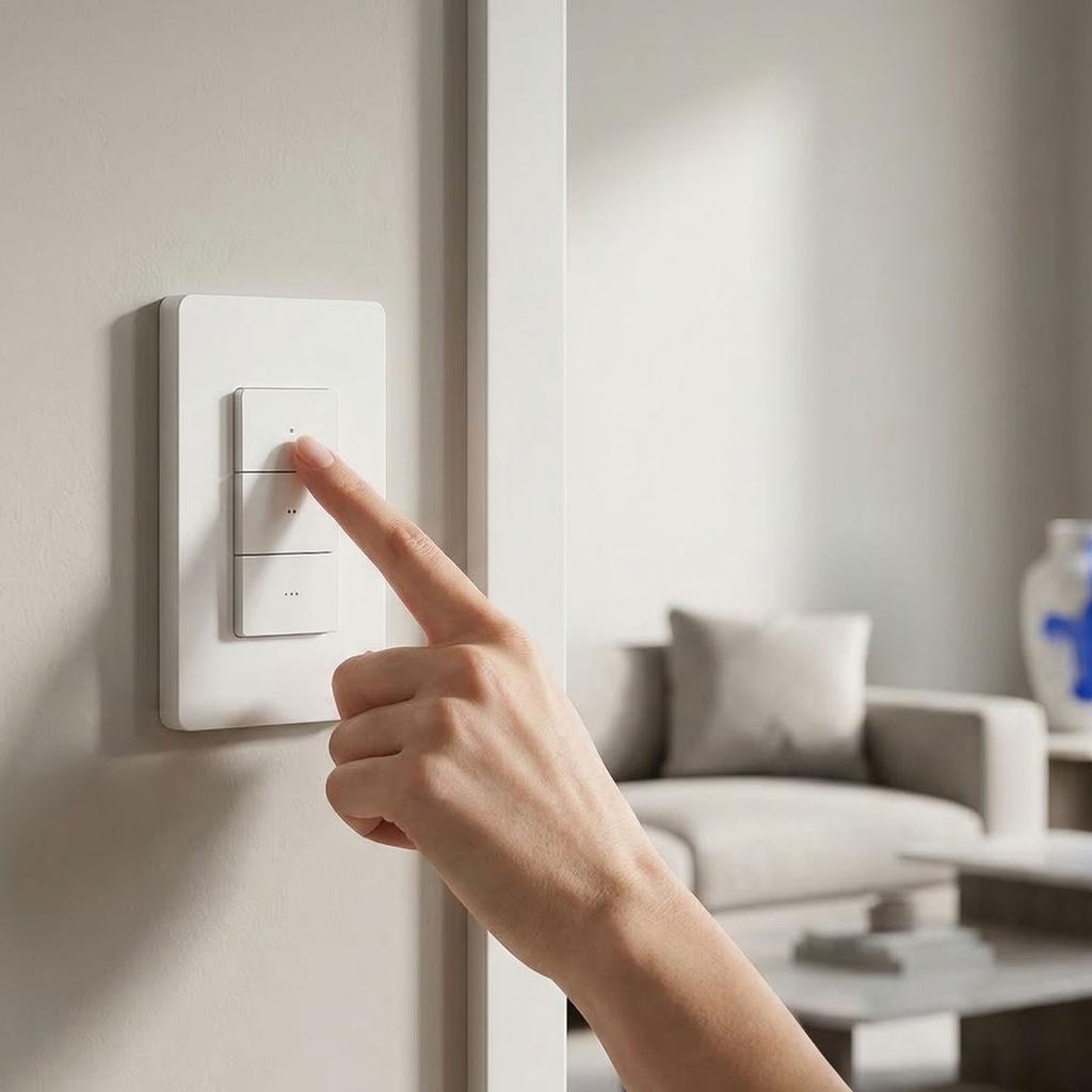 Tu Ya Smart Wireless Scene Switchs 3-Position 9-Scene Linkage Handheld Button Control Smart Button Wall Switching