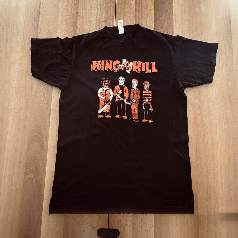 Rare King of the Hill funny halloween Shirt Unisex S-5XL Reprint MQ600 Unisex T-Shirt XL