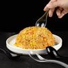ZISIZ Disposable Plastic Crystal Spoon