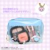 shobido Sanrio Characters Grooming Set Kuromi SA41249 Includes Hairbrush, Mirror, Scrunchie, and Hair Tie