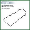 Motoforti Valve Cover Gasket NO.12341-5A2-A01 for Honda Accord 2013-2017 for Honda Cr-V 2015-2019 Long-lasting