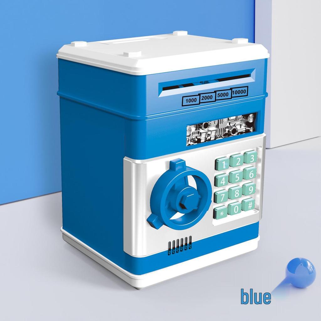 Automatic Password-Protecting Children's ATM Piggy Bank Toy