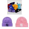 Knit Beanie Hat For Women Men With Letter Breathable Acrylic For Casual Winter Wear