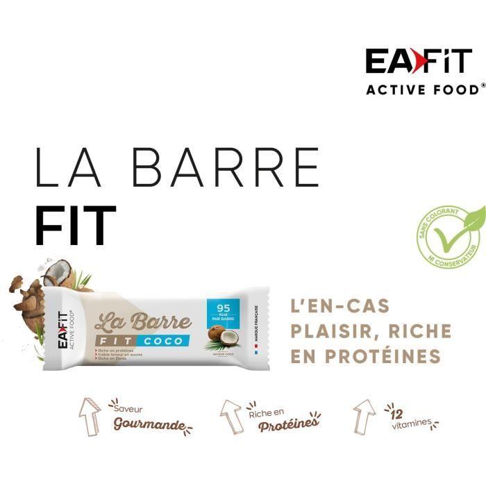 Eafit - la barre fit coco - présentoir 32 barres