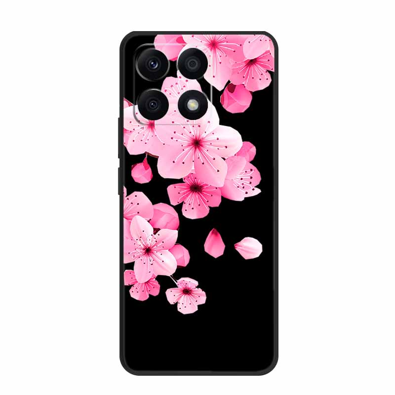 Black Silicone Case For Xiaomi 15T Pro Case Cartoon Cat Soft Back Cover For Xiaomi 15T 5G 17 14T Pro Phone Case Coque Funda Para