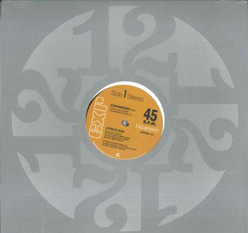 

12inch Record CITRUS SUN - Expansions EXPAND124 Expansion 2022 UK Jazz