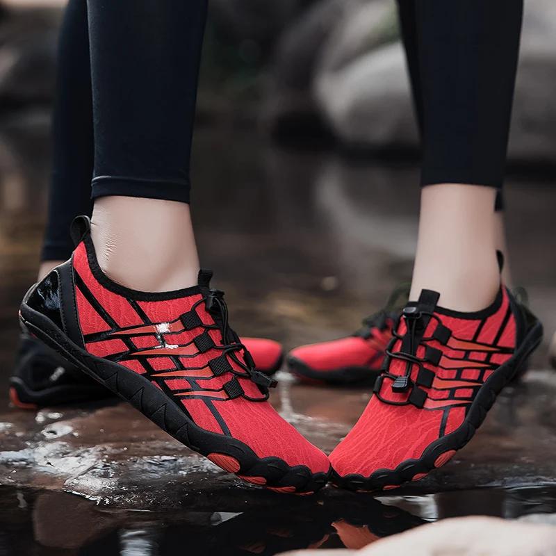 Water Shoes Wading Beach Swimming Diving Shoes Sports Fitness Outdoor Hiking Shoe Hiking Shoes Cycling Shoes Zapatillas Mujer