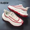 Fashion Designer Men's Sports Shoes Breathable Comfortable Casual Height Increased Platform Shoes Non-slip Thick-soled Chunky Sneakers