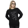 AC/DC Womens/Ladies For Those About To Rock Cannon Sweatshirt