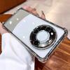 Four Corner Airbags Anti fall Suitable for Huawei Mate60pro Mobile Phone Case New Mate70 Transparent TPU Soft Protection Case