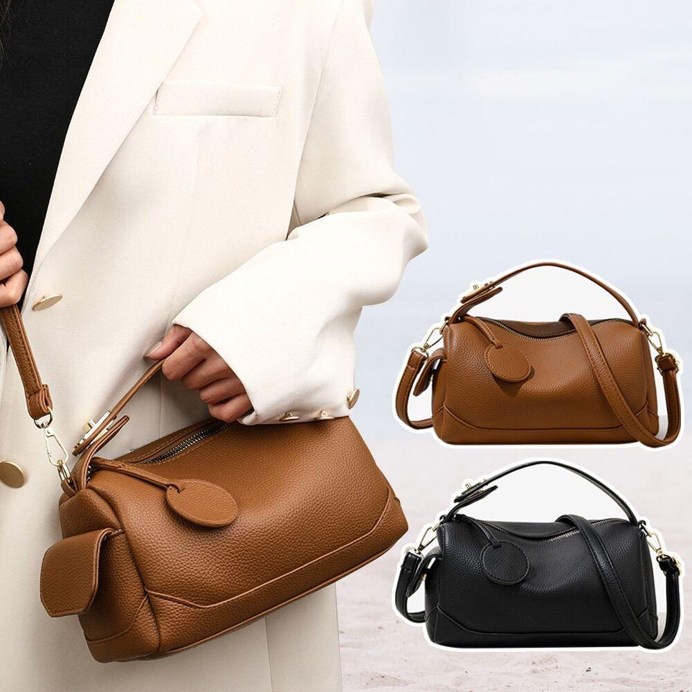 Light Luxury Single Shoulder Bag Top Handle Tote Handbags Elegant Tote Pillow Bag  Shopping