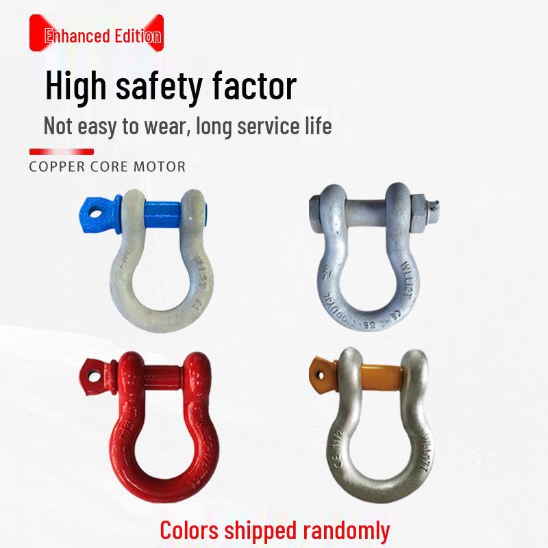 Juli S6 Power-Multiplying High-Strength Lifting Shackle Connector