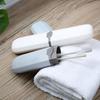 Portable Toothbrush Cup Durable Smooth Surfaces Ideal For Home Hotel Use Bathroom Accessories