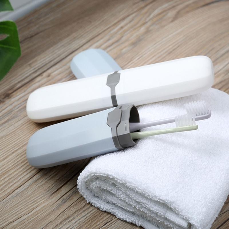 Portable Toothbrush Cup Durable Smooth Surfaces Ideal For Home Hotel Use Bathroom Accessories